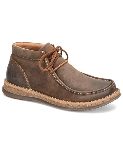 Born Men's Brock Distressed Casual Shoes - Moc Toe