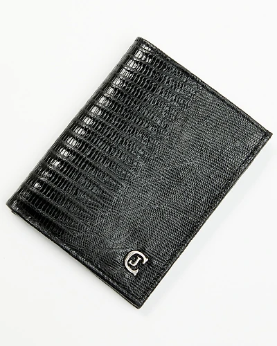 Cody James Black 1978™ Men's Vance Exotic Lizard Bifold Wallet