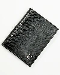 Cody James Black 1978™ Men's Vance Exotic Lizard Bifold Wallet