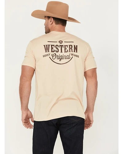 Hooey Men's Western OG Short Sleeve Graphic T-Shirt