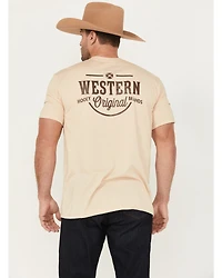 Hooey Men's Western OG Short Sleeve Graphic T-Shirt