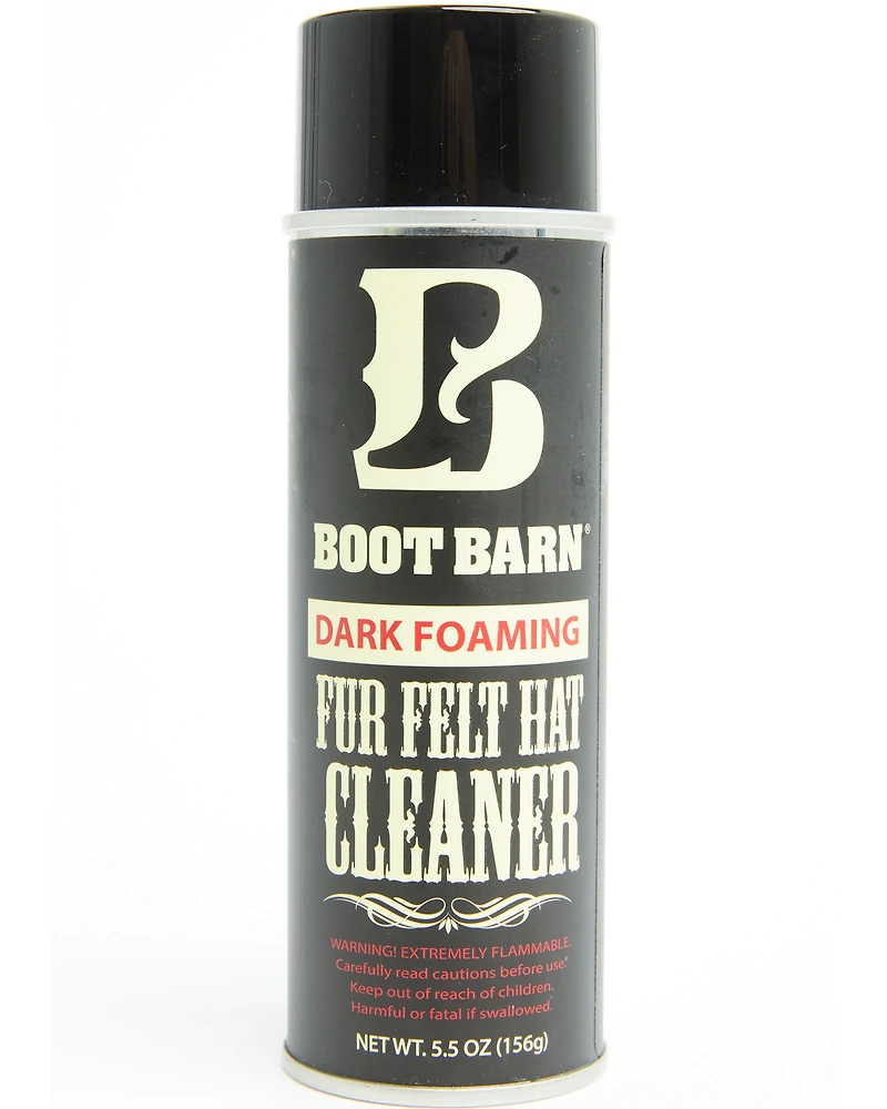Boot Barn Dark Foaming Fur Felt Hat Cleaner