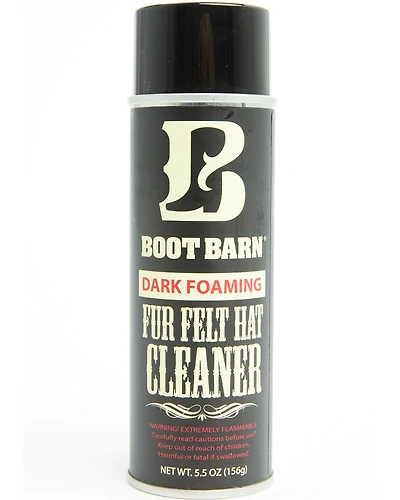 Boot Barn Dark Foaming Fur Felt Hat Cleaner