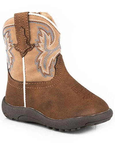 Roper Infant Girls' Cowbabies Eastwood Western Boots - Square Toe