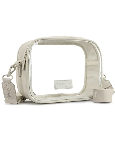 Wrangler Women's Mini Clear Crossbody Bag