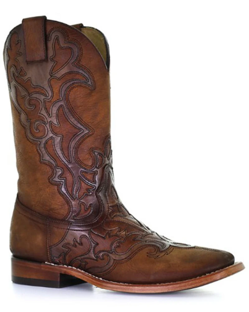 Corral Men's Shedron Western Boots - Broad Square Toe