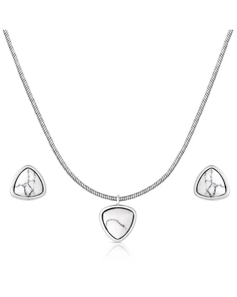 Montana Silversmiths Women's Pure Halo Jewelry Set - 2 Piece