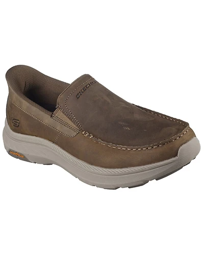 Skechers Men's Osgood Slip-Ins Relaxed Fit Casual Shoes - Moc Toe
