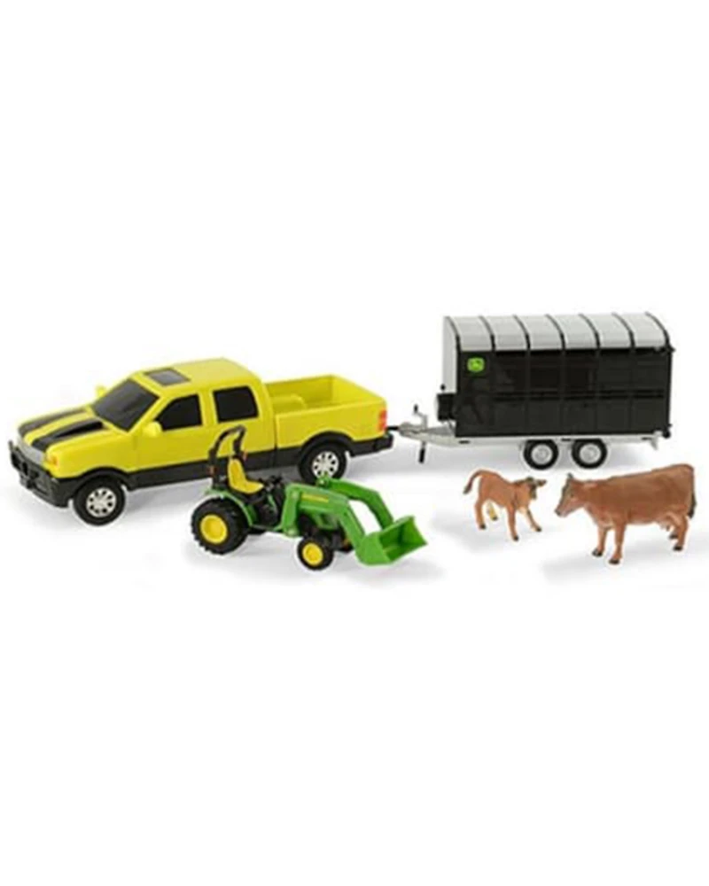 Tomy Animal Hauling Set