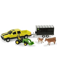 Tomy Animal Hauling Set