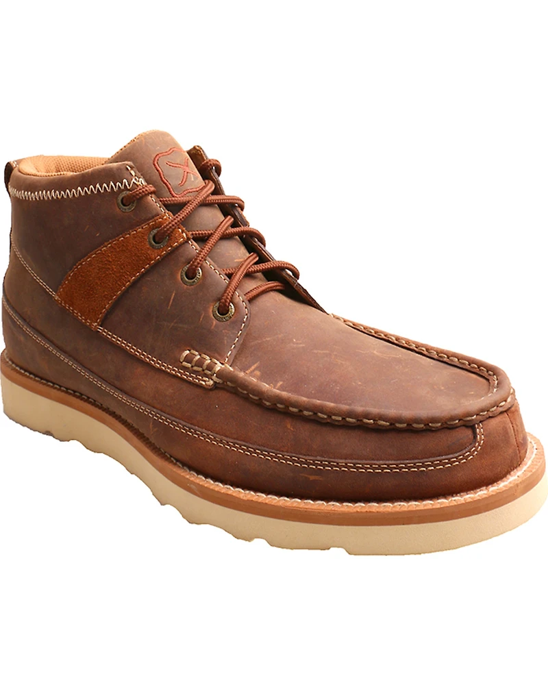 Twisted X Men's Lace Up Driving Mocs