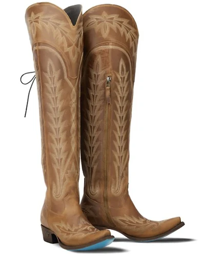Lane Women's Lexington Over The Knee Corset Western Boots