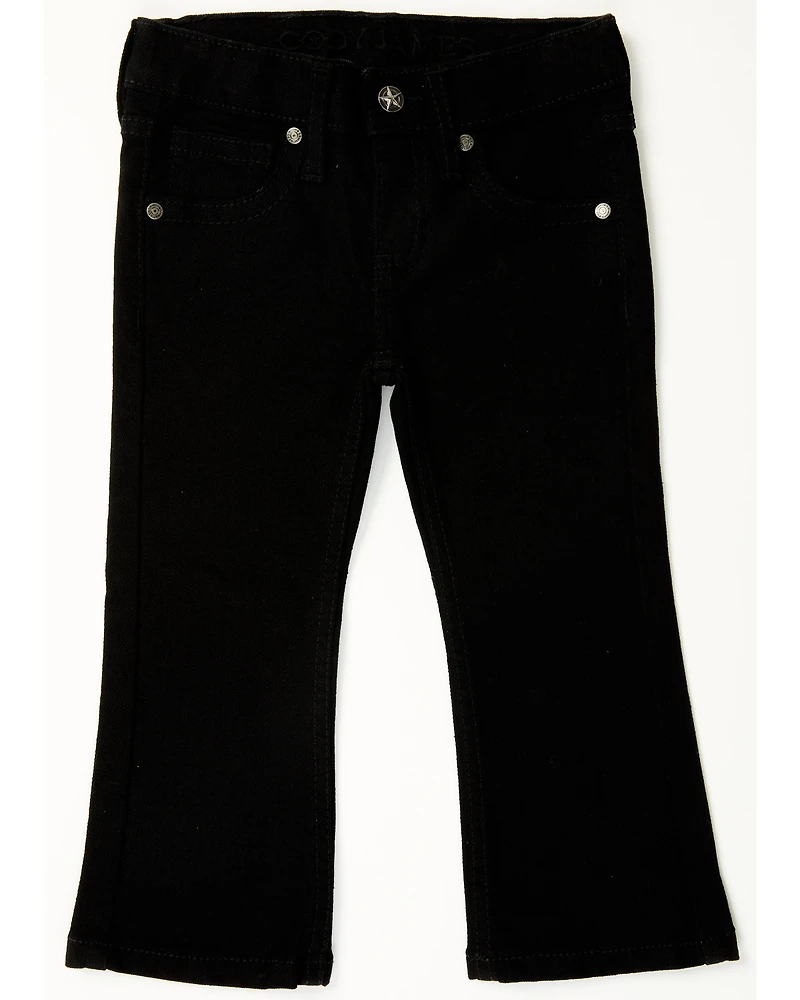 Cody James Toddler Boys' Night Rider Slim Bootcut Comfort Stretch Denim Jeans