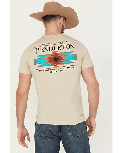Pendleton Men's Logo Short Sleeve Graphic T-Shirt