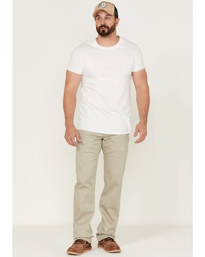 Brothers and Sons Men’s Weathered Bedford Cord Stretch Slim Straight Pants