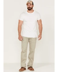 Brothers and Sons Men’s Weathered Bedford Cord Stretch Slim Straight Pants