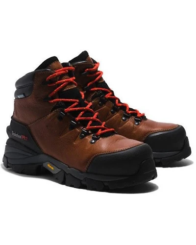 Timberland Men's 6" Heritage Hyperion Waterproof Work Boots - Composite Toe