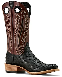 Ariat Men's Futurity Exotic Python Tall Western Boots - Square Toe