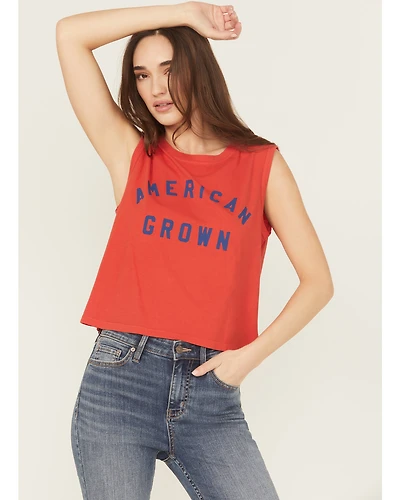 White Crow Women's American Grown Tank