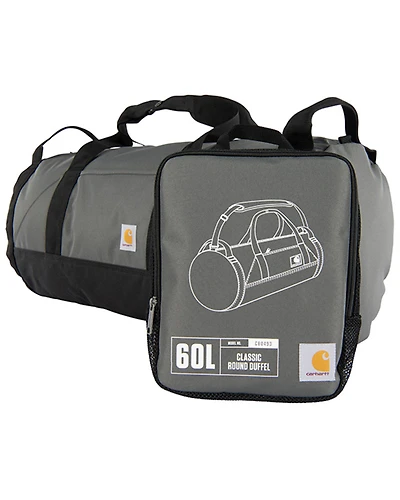 Carhartt 60L Classic Round Duffel Bag