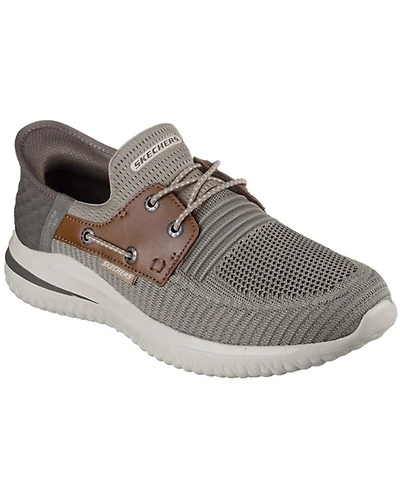 Skechers Men's Roth Slip-Ins Casual Shoes - Moc Toe