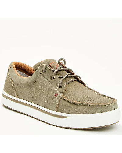 Twisted X Men's Kicks Casual Shoes - Moc Toe