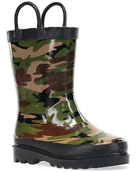Western Chief Boys' Camo Rain Boots
