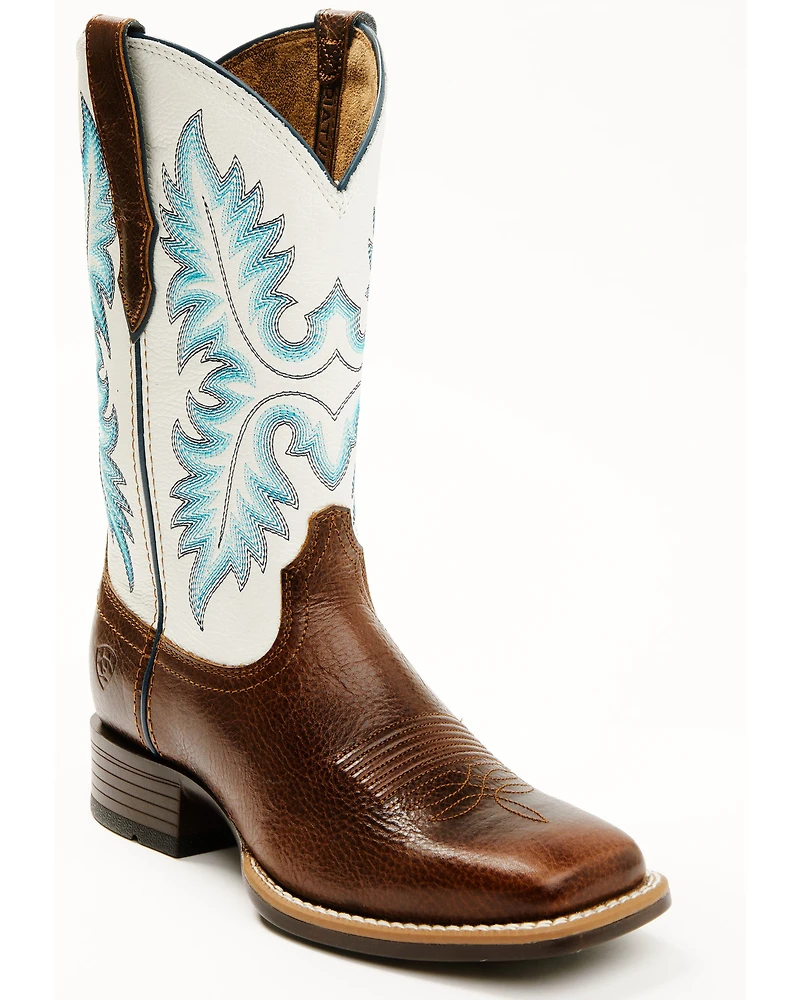 Ariat Women's Canyon Point Performance Western Boots - Broad Square Toe