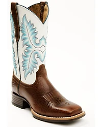 Ariat Women's Canyon Point Performance Western Boots - Broad Square Toe
