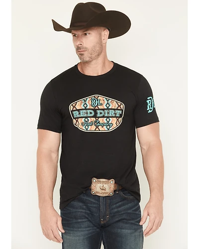 Red Dirt Hat Men's Free Rein Short Sleeve Graphic T-Shirt
