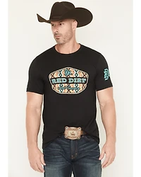 Red Dirt Hat Men's Free Rein Short Sleeve Graphic T-Shirt