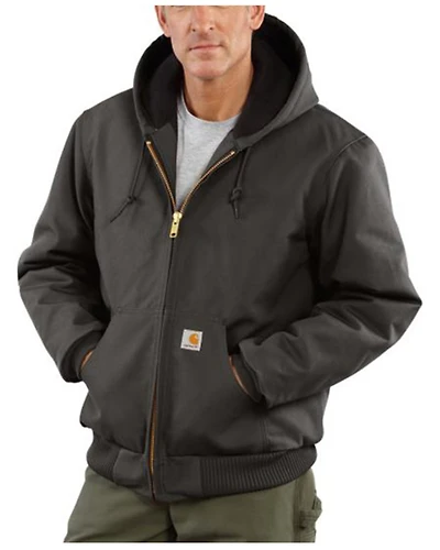 Carhartt Men's Loose Fit Firm Duck Insulated Active Jacket