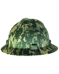 MSA Camo Full Brim Hard Hat
