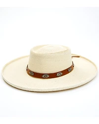 Idyllwind Women's Sunset Rider Palm Leaf Straw Western Hat