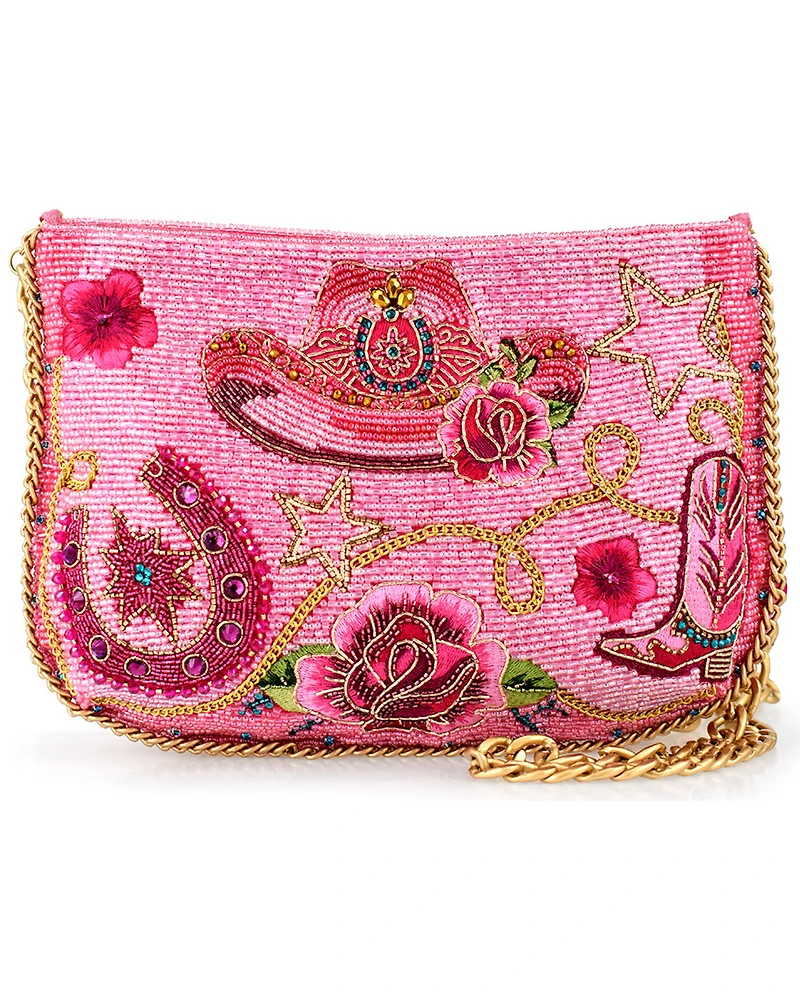 Mary Frances Women's Rodeo Drive Crossbody Bag