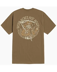 Troll Co Men's Work Acres Short Sleeve Graphic T-Shirt