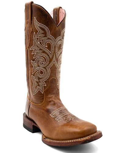 Ferrini Women's Mae Tall Western Boots - Square Toe