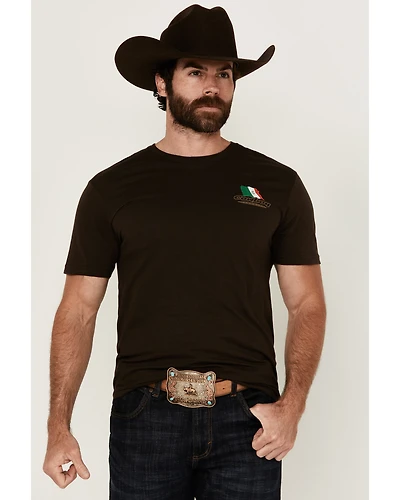 Cowboy Hardware Men's 8 Seconds Short Sleeve Graphic T-Shirt