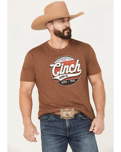 Cinch Men's Logo Short Sleeve Graphic T-Shirt