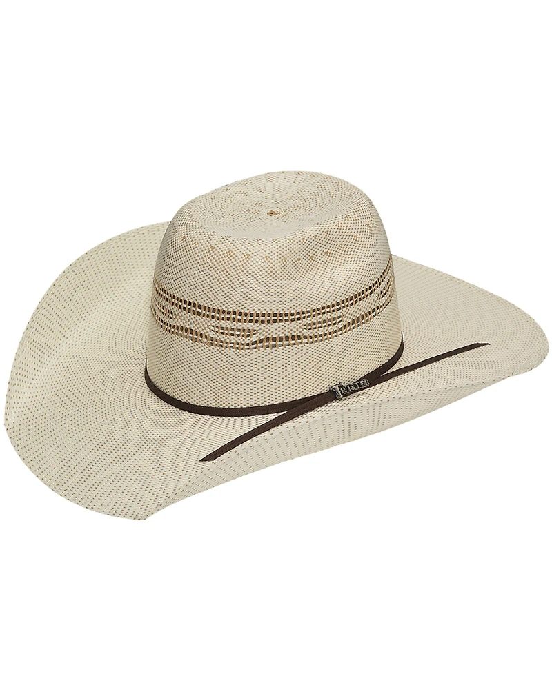 Twister Straw Cowboy Hat