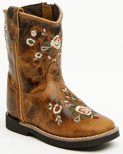 Shyanne Toddler Girls' Little Bitty Masie Western Boots - Broad Square Toe