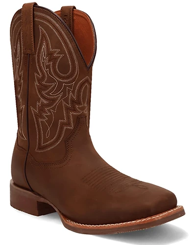 Dan Post Men's Brigston Western Boots - Broad Square Toe