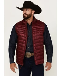 Resistol Men's Puffer Zip Vest