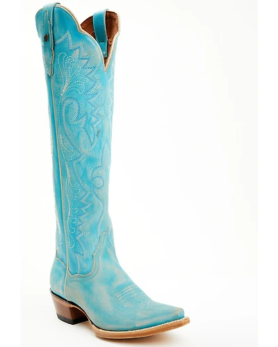 Dan Post Women's Celeste Tall Western Boots - Snip Toe