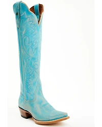 Dan Post Women's Celeste Tall Western Boots - Snip Toe