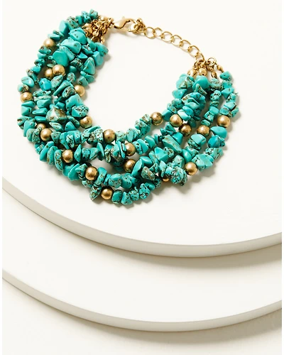 Shyanne Women's Summer Solstice Multi-Strand Bracelet