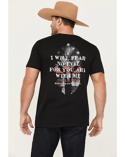 Howitzer Men's No Fear Short Sleeve Graphic T-Shirt