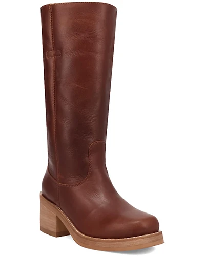 Dingo Women's Vagabond Tall Fashion Boots - Round Toe