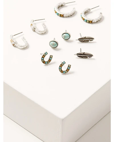 Shyanne Women's Sedona Sky Earring Set - 5 Piece