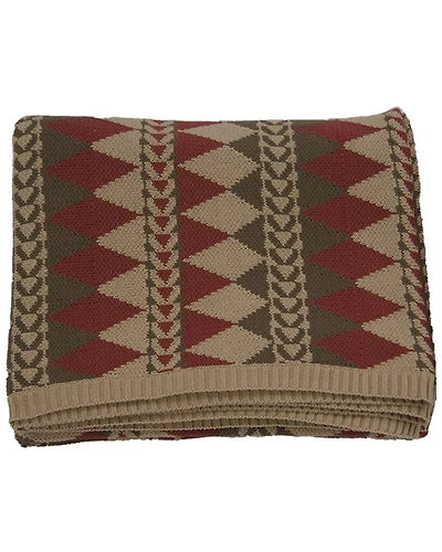 HiEnd Accents Wilderness Ridge Knitted Throw